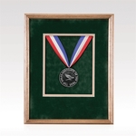 Montgomery Oak Frame Award Plaque