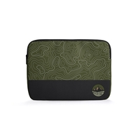 Full-color, full-bleed vegan leather laptop sleeve... from ASI 45657 Pop! Promos