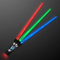 Expandable Saber Light Up Swords; Blank and Imprinted Pricing... from ASI...
