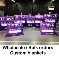 50 x 60 Polar Fleece Polyester Blanket... from ASI 73010 Natico Originals Inc