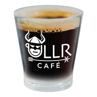 3 oz. Clear Plastic Espresso Shot, USA made of rugged crystal... from ASI...