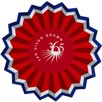 Sunburst Shape Soft Mouse Pad