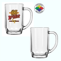 19.5 oz Thumbprint Stein... from ASI 80093 Pyrographics / Pyrographics Line