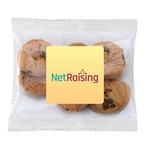 Promo Snax Bag - Mini Chocolate Chip Cookies