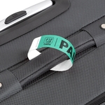 1" DuPont™ Tyvek® Luggage Tag