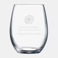 This Stemless Wine Glass is an ideal gift for corporate promotion... from ASI...