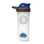 24 oz. Plastic Shaker (2 Color Imprint)