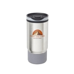 17 oz. Rumble Ribbed Travel Mug (2 Color Imprint)