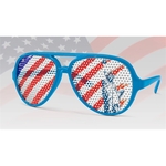 Aviator Sport Patriotic Sunglasses