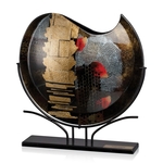 Oxford Artglass Award - Curve Top