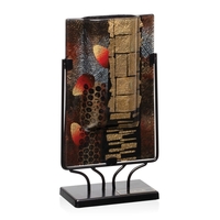 Art glass - Rectangle 11.5" High.... from ASI 84592 St Regis Group / St Regis