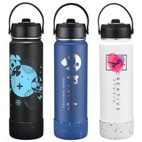 27 oz Vacuum Insulated Bottle with Flip Top Spout... from ASI 36730 Ariel...