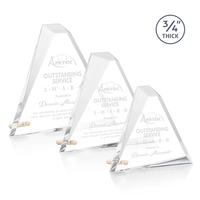 Mosaic Triangle Award - Gold... from ASI 84592 St Regis Group / R S Owens &...