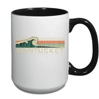 15 ounce Two Tone Mug... from ASI 74245 Nordic Co Inc