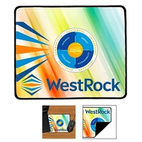 12" x 10" Maxmouse rubber mouse pad with polyester cover, non... from ASI...