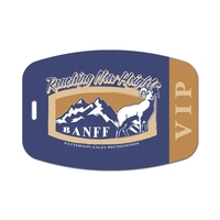 Full Color 50 Mil Name Badge (3.125"x4.5")