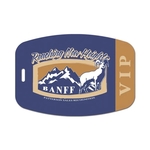 Full Color 50 Mil Name Badge (3.125"x4.5")