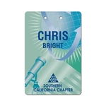 Name Badge w/Personalization - Rectangle