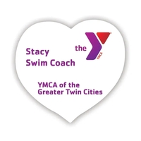 Heart-shaped name badge with a 153-EZ pin fastener.... from ASI 59080 Halls &...