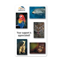 Sign - Large Rectangle w/Round Corners