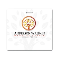 Name badge with a 153-EZ pin fastener.... from ASI 59080 Halls & Company