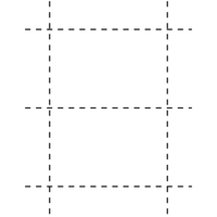 Badge Holder Blank Inserts (4"x6")