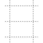 Badge Holder Blank Inserts (4"x6")