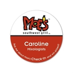 Full Color Name Badge w/ Personalization (2.75") Circle