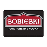 Hard Surface Recycled Counter Mat w/Recycled Backing (10x15)