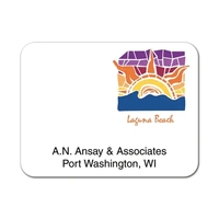 Name badge with a 153-EZ pin fastener.... from ASI 59080 Halls & Company