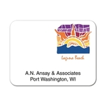 Full Color Name Badge w/ Personalization (2.375" x 3.125")