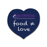 Laminated Name Badge (2.125" x 2.25") Heart Shape