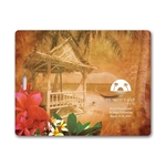 Full Color Write On Tag (Square)