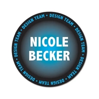 Circular Personalized Nameplate (4.5" circle)