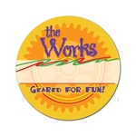 Full Color 50 Mil Name Badge (2.75" Diameter) Circle