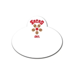 Small Screen Printed Poly Name Badge