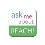 UV Printed Poly Name Badge - Square