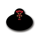 Blackboard Chalk Marker Write-On Name Badges - Oval w/ Bump