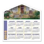 Vinyl Label Calendar (3.5" x 3.5") House