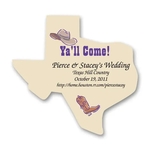 Premium UV Window Micro-Suction Cling Decal - Texas State
