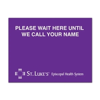 Removable Floor Decal