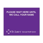 Removable Floor Decal