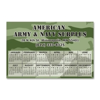 Rectangle shaped vinyl label with a permanent adhesive backside.... from ASI...