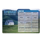 Vinyl Label Calendar (5.6875"x 3.6875")