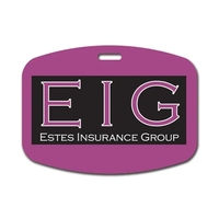 Screen Printed Poly Write-on Tag (2.75"x3.75")