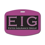 Screen Printed Poly Write-on Tag (2.75"x3.75")