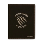 Leatherette Legal Padfolio with Zipper and Notebook