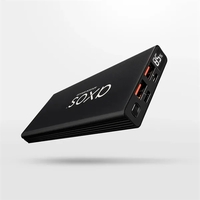 5 3/4" x 2 5/8" x 3/4" metal quick-charging 10000mAh Powerbank.... from ASI...