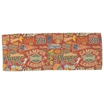 Gridiron Full-Color 12- x 32- Waffle Microfiber Sports Towel