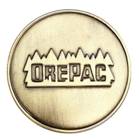 Custom Ball Marker Metal Finish